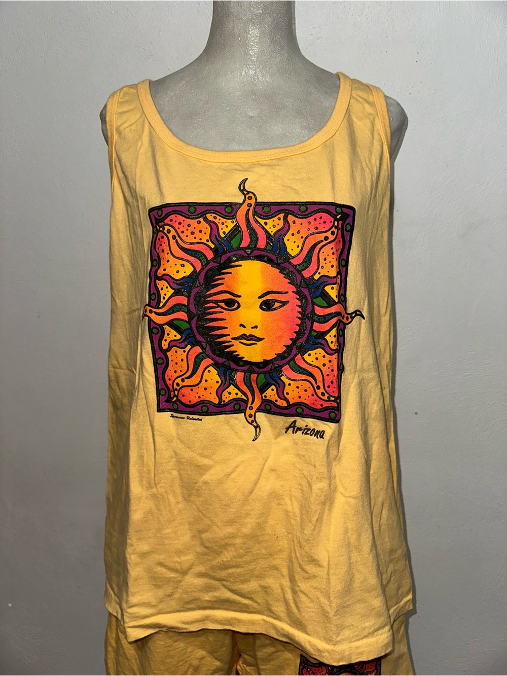 Vtg 90s “Arizona” Sun Cotton Set - Picture 2 of 11
